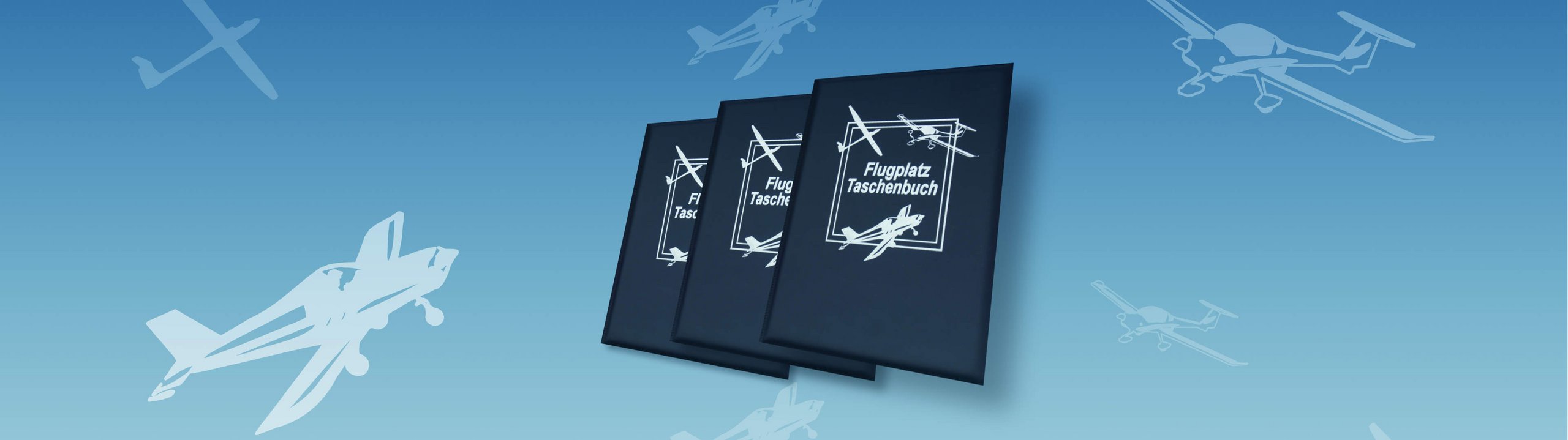 Das Flugplatz Taschenbuch - Produktbild