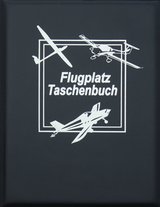 Flugplatz-Taschenbuch Cover dunkelblau